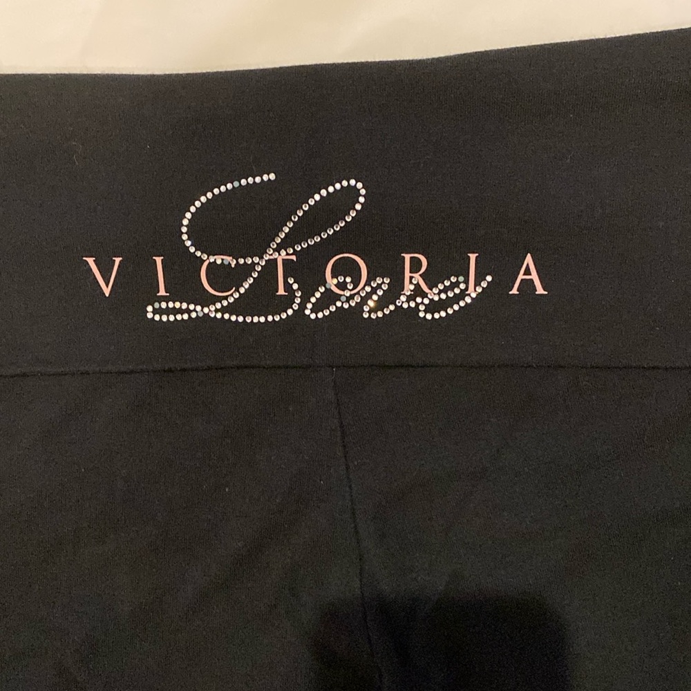 Victoria’s Secret Foldover Yoga Pants NWOT